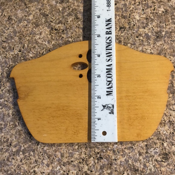 Longaberger Woodcrafts Wooden Divider For Bread Basket - Picture 9 of 13